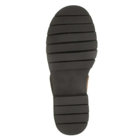 Mia Nicolas Combat Knit Cut Boots - Picture 5 of 5